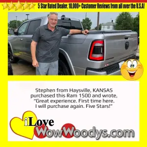 Stephen - Wow Woody's