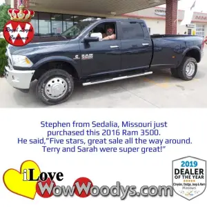 Stephen - Wow Woody's