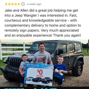 Home Delivered Happiness – Stephen’s 2021 Jeep Wrangler Adventure Begins