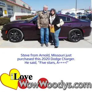Steve H - Wow Woody's