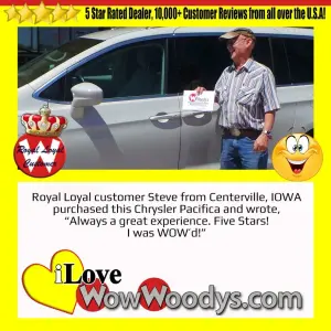 Steve - Wow Woody's