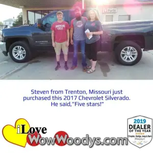 Steven - Wow Woody's