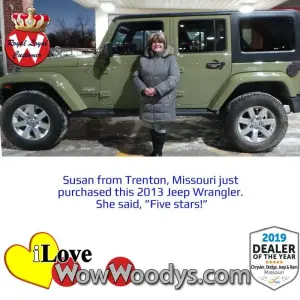 Susan - Wow Woody's