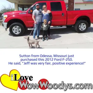 Sutton M - Wow Woody's