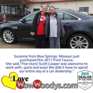 Suzanne - Wow Woody's