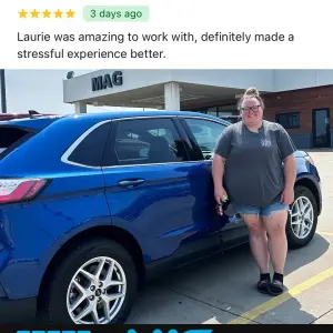 Stress Less Drive More: Sydney’s 2024 Ford Edge Story at MAG CDJR