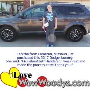 Tabitha F - Wow Woody's