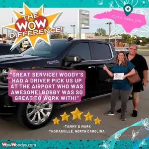 Tammy & Mark - Wow Woody's
