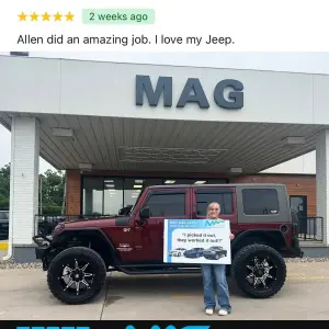 Life’s Better with the Top Off: Tammy’s Jeep Wrangler Story at MAG CDJR