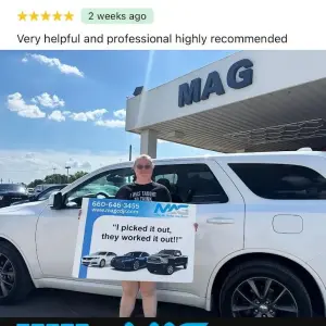 White-Hot Wheels & Five-Star Feels: Tammy’s Dodge Durango Story at MAG CDJR