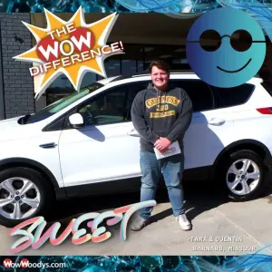 Tara & Quentin - Wow Woody's