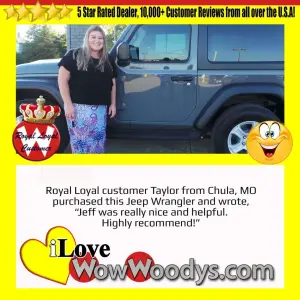 Taylor - Wow Woody's