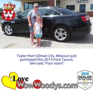 Taylor - Wow Woody's