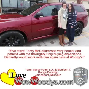 Team Spray Foam LLC & Madison T. Jamesport, Missouri - Wow Woody's