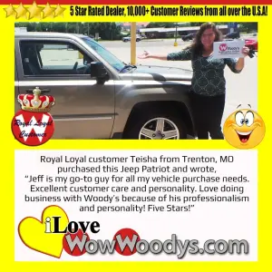 Teisha - Wow Woody's