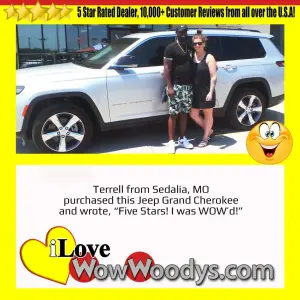 Terrell - Wow Woody's