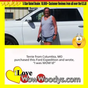 Terrie - Wow Woody's