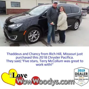 Thaddeus - Wow Woody's