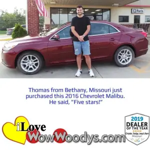 Thomas - Wow Woody's