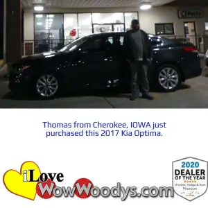 Thomas - Wow Woody's
