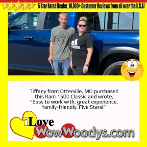 Tiffany - Wow Woody's