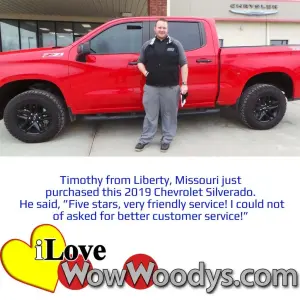 Timothy B - Wow Woody's
