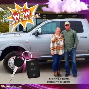 Timothy & Crystal - Wow Woody's