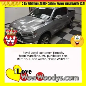 Timothy - Wow Woody's