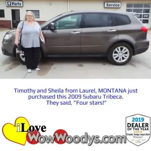 Timothy and Sheila - Wow Woody's
