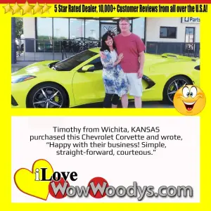 Timothy - Wow Woody's
