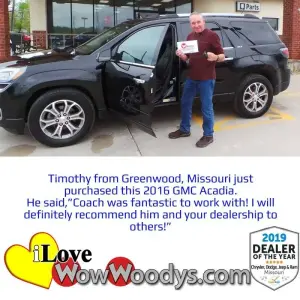 Timothy - Wow Woody's