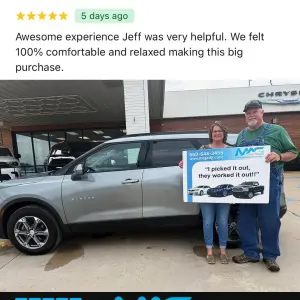 Comfort, Confidence & a Fresh Start: Tim & Lorie’s 2024 Chevrolet Blazer Story
