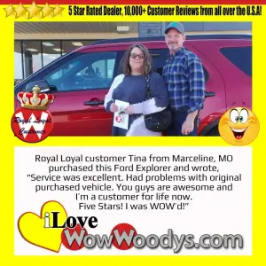Tina - Wow Woody's