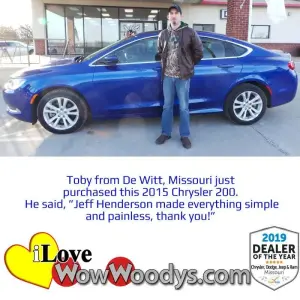 Toby - Wow Woody's