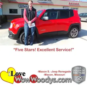 Mason S. Macon, Missouri - Wow Woody's