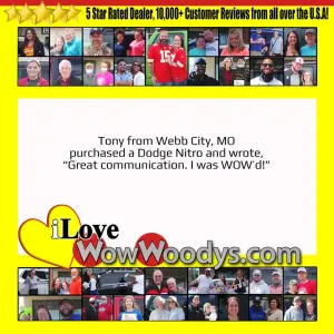 Tony - Wow Woody's