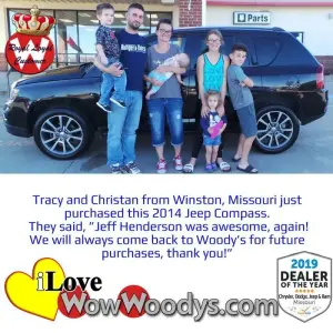 Tracy and Christan - Wow Woody's