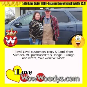 Tracy & Randi - Wow Woody's