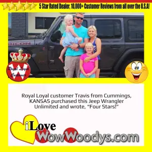 Travis - Wow Woody's