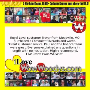Trevor - Wow Woody's