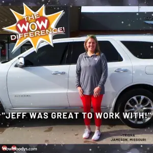 Trisha - Wow Woody's