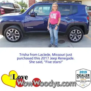 Trisha - Wow Woody's