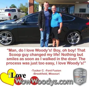 Tucker C. - Brookfield, Missouri - Wow Woody's