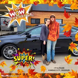 Ty & Paige - Wow Woody's