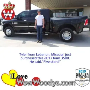 Tyler - Wow Woody's