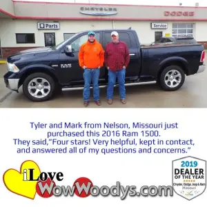 Tyler and Mark - Wow Woody's