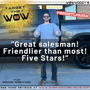 Tyler - Wow Woody's