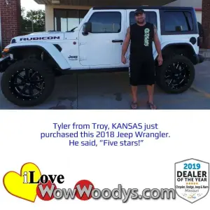 Tyler - Wow Woody's