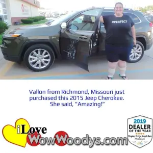 Vallon - Wow Woody's