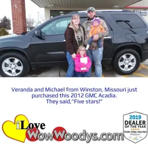 Veranda - Wow Woody's